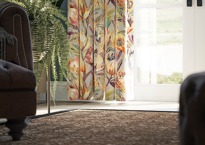 Ophelia, Russet - Made to Measure Curtains - Image 5